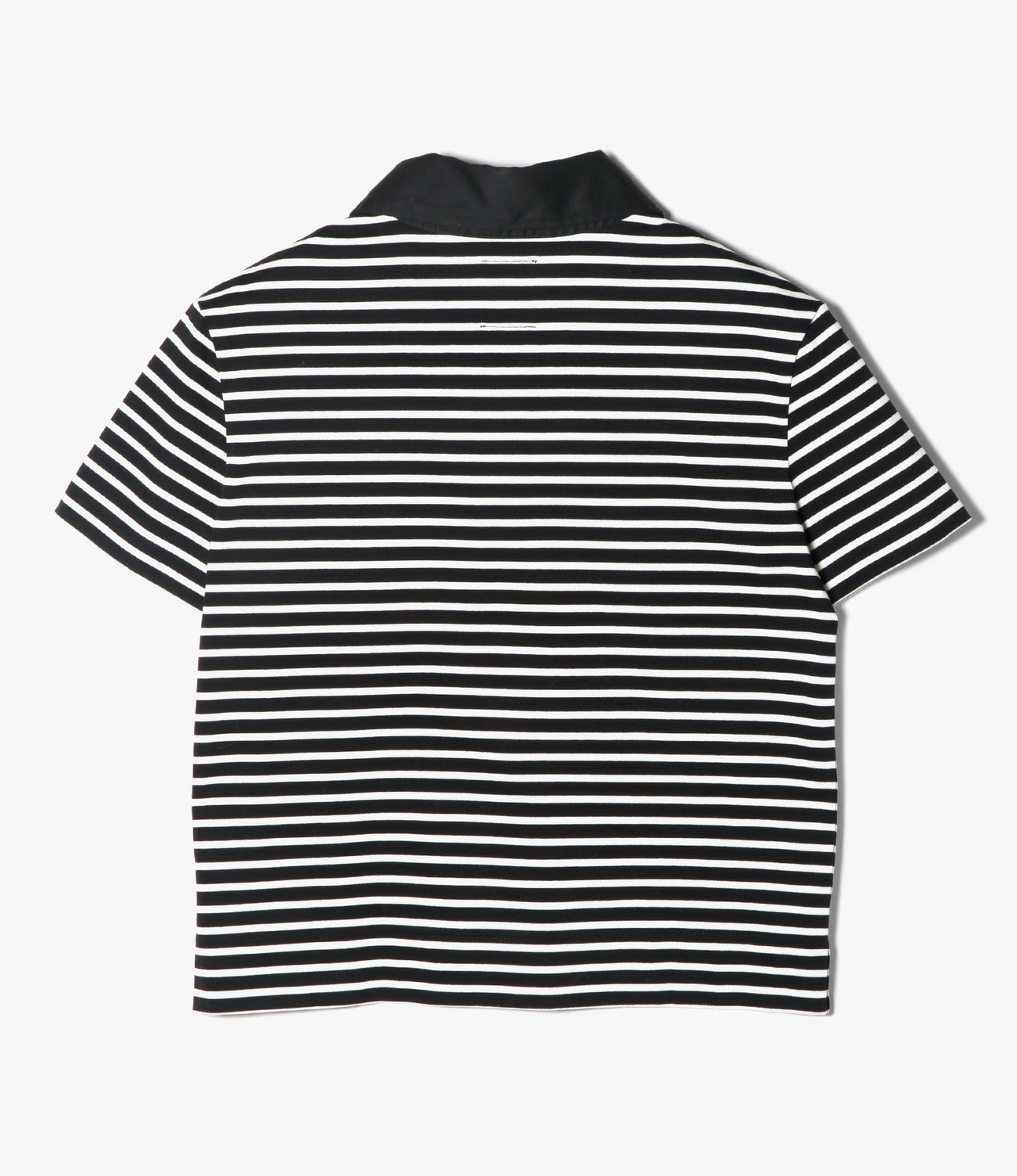 Frill Pocket Polo Shirt - Stripe