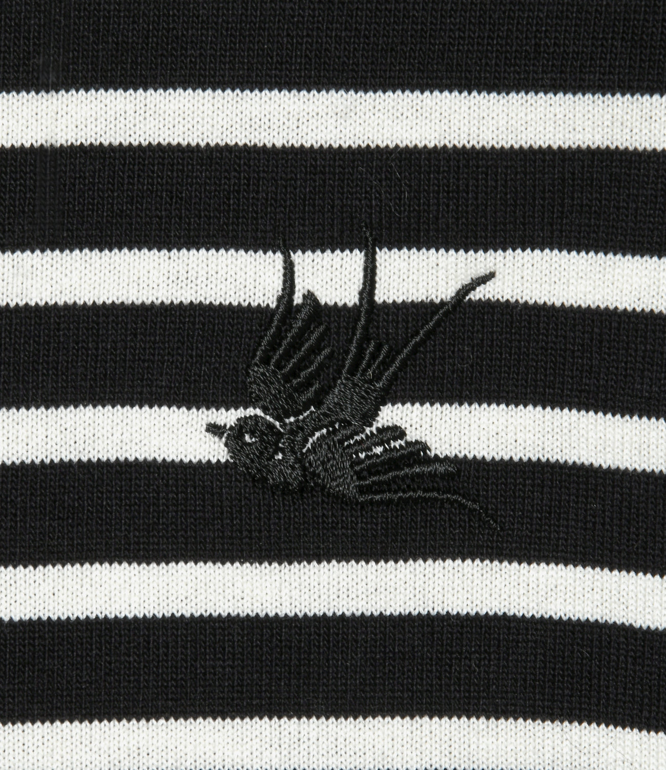 Frill Basque Shirt - Stripe