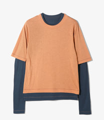 Half&Long Sleeve Unit Tee