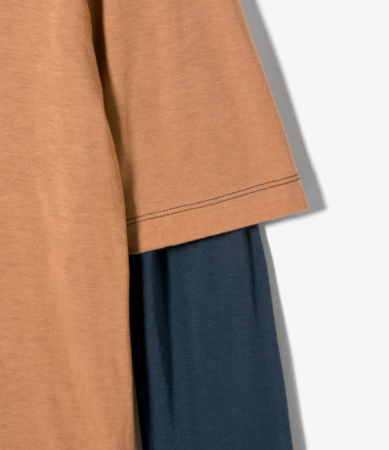 Half&Long Sleeve Unit Tee