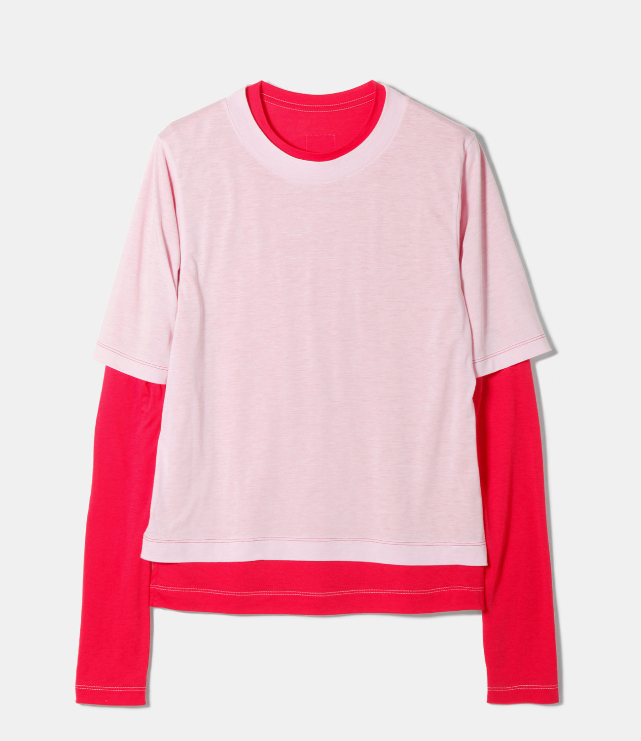 Half&Long Sleeve Unit Tee
