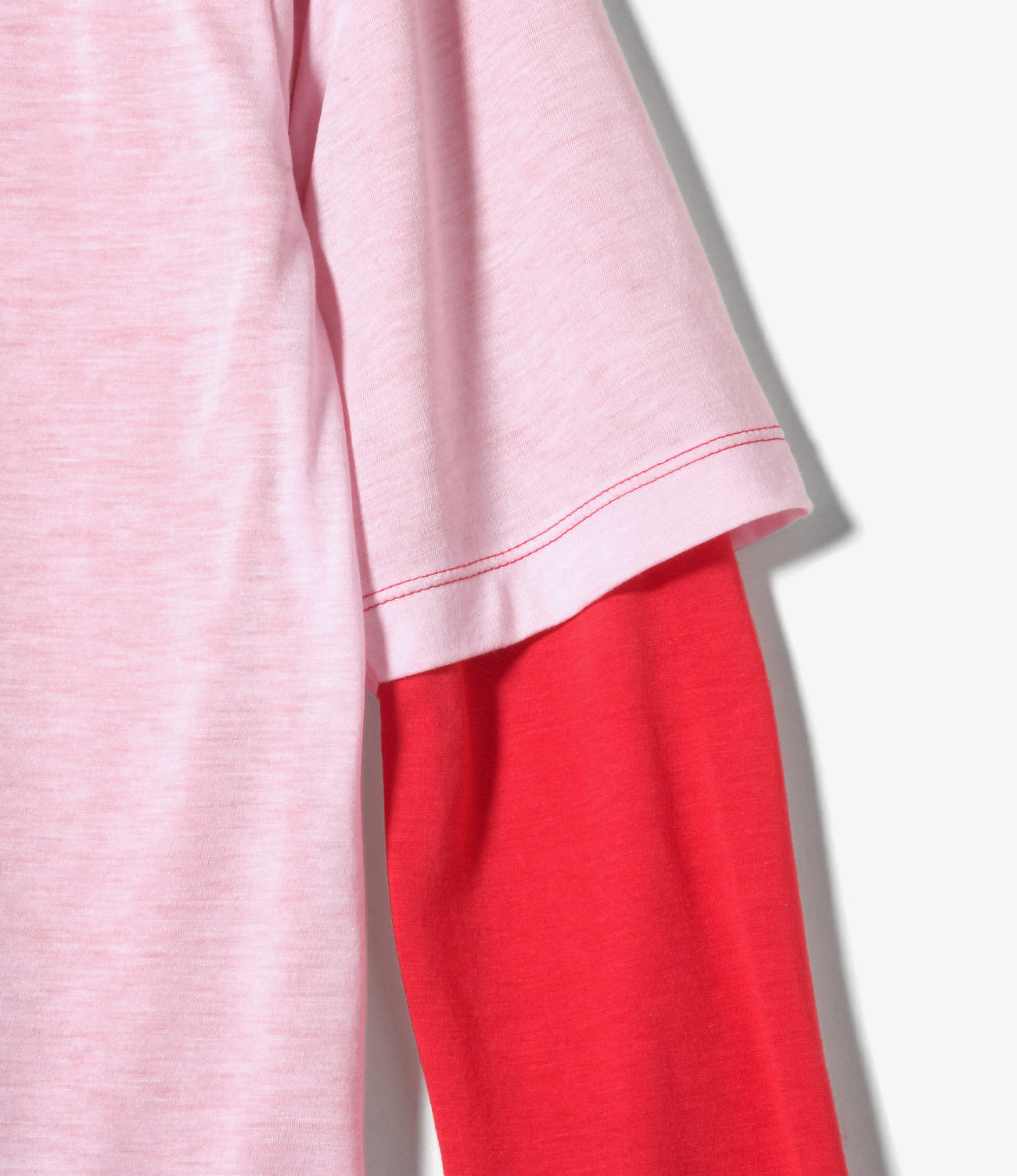 Half&Long Sleeve Unit Tee