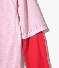 Half&Long Sleeve Unit Tee