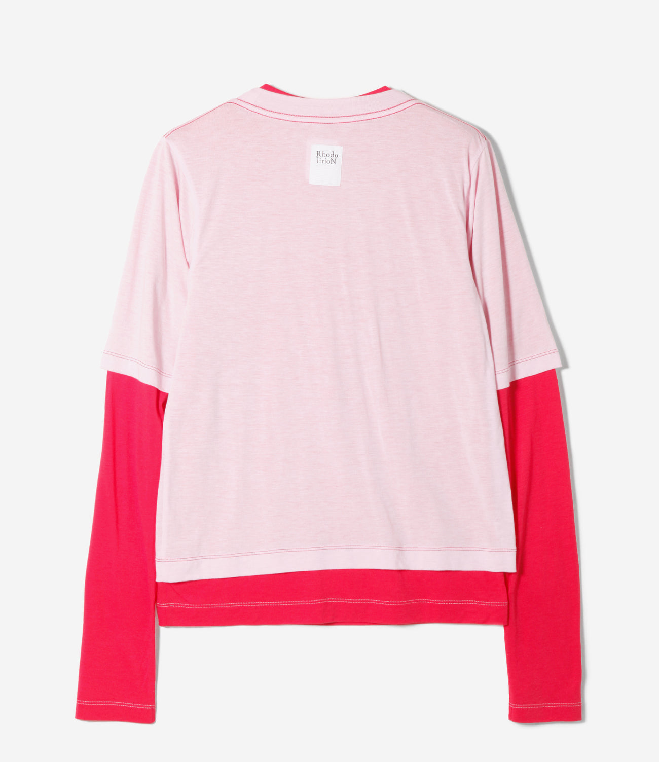 Half&Long Sleeve Unit Tee