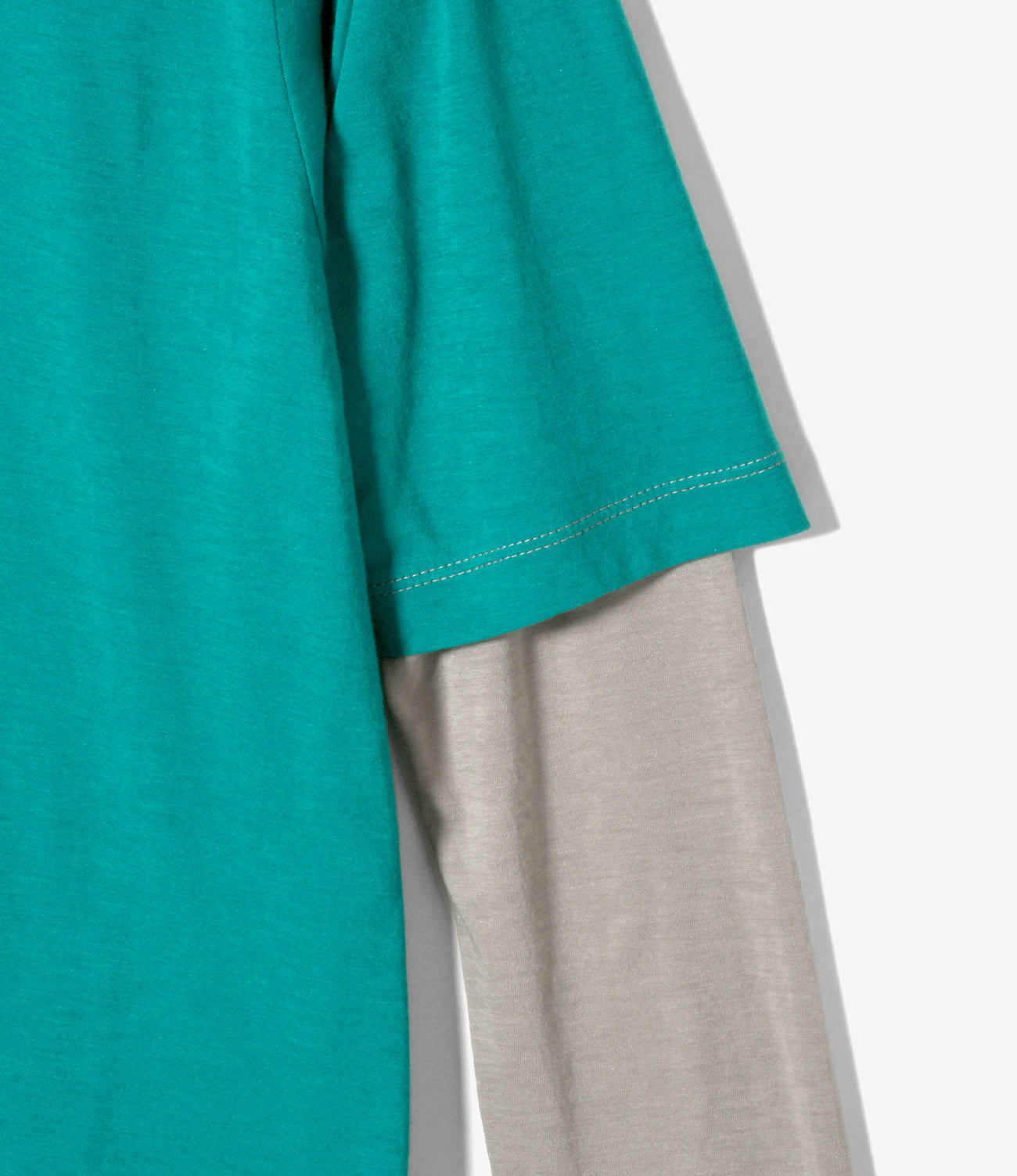 Half&Long Sleeve Unit Tee