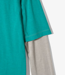 Half&Long Sleeve Unit Tee