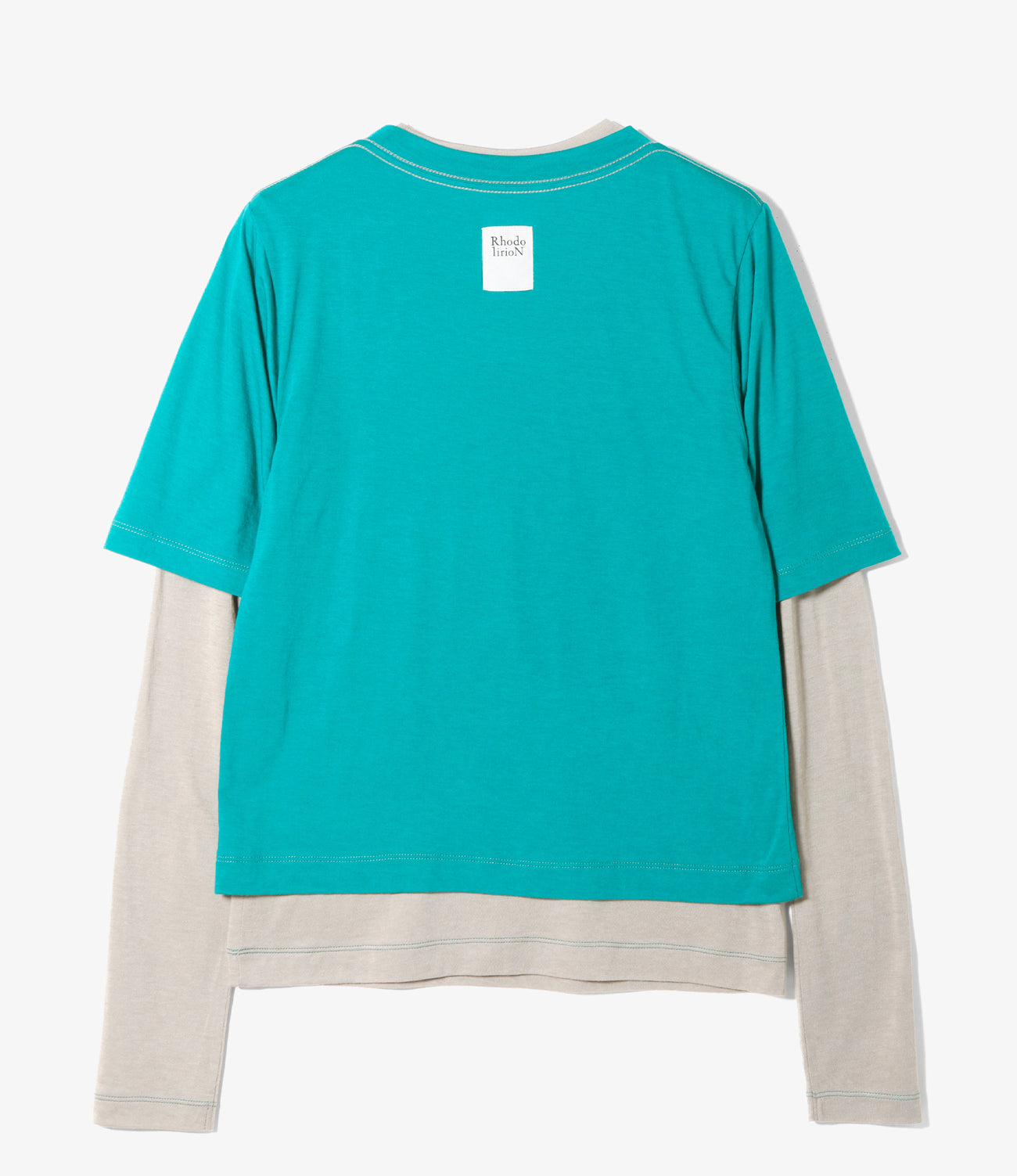 Half&Long Sleeve Unit Tee