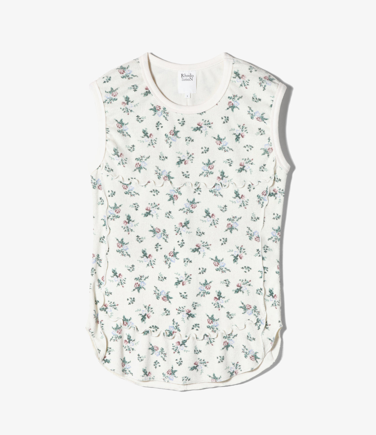 Mellow Finished Tank Top - Floral Pile