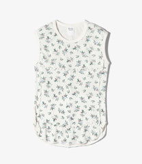 Mellow Finished Tank Top - Floral Pile