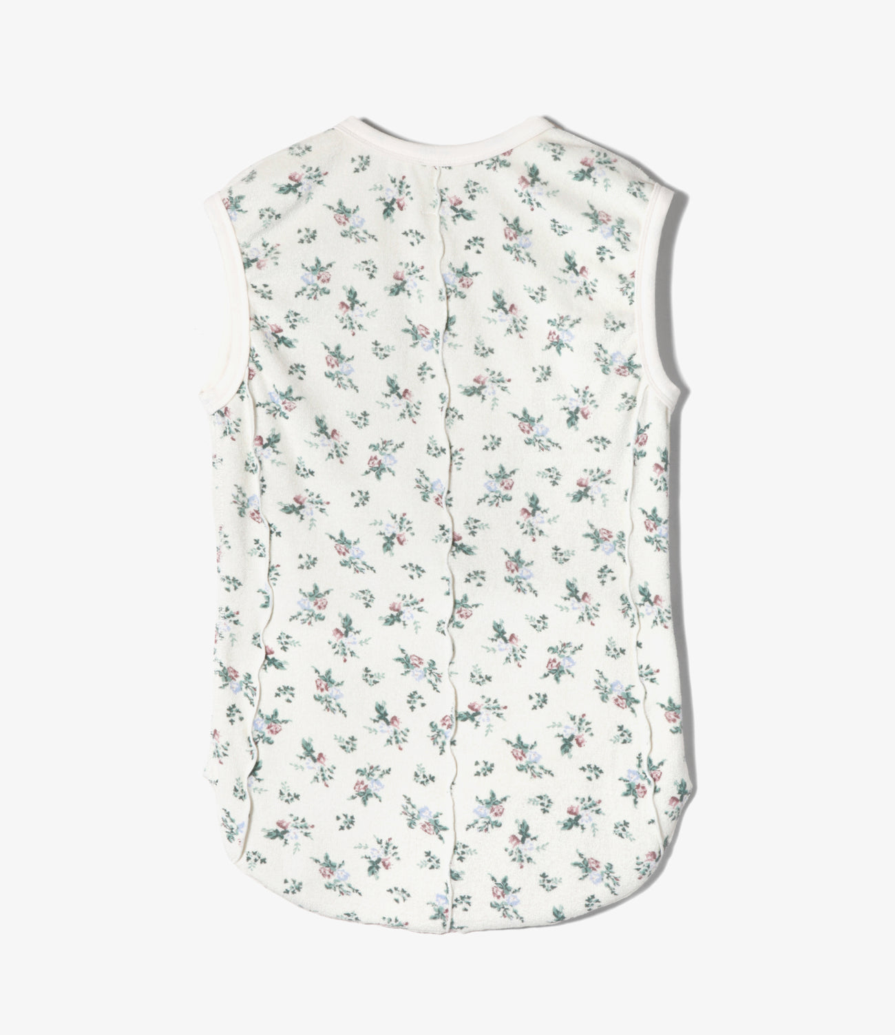 Mellow Finished Tank Top - Floral Pile