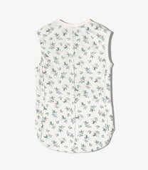 Mellow Finished Tank Top - Floral Pile