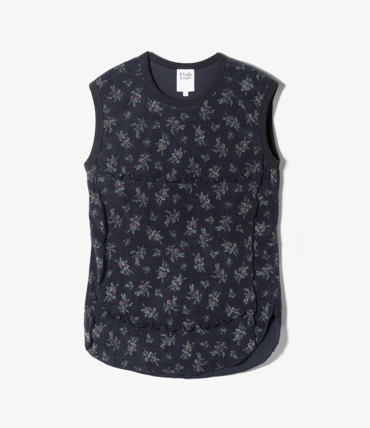 Mellow Finished Tank Top - Floral Pile