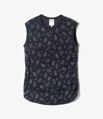 Mellow Finished Tank Top - Floral Pile