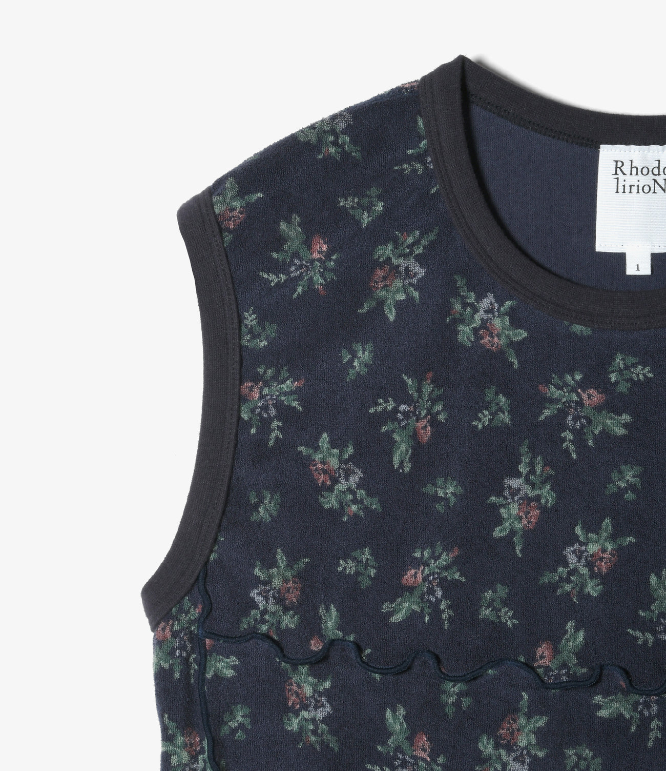 Mellow Finished Tank Top - Floral Pile