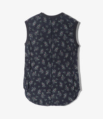 Mellow Finished Tank Top - Floral Pile
