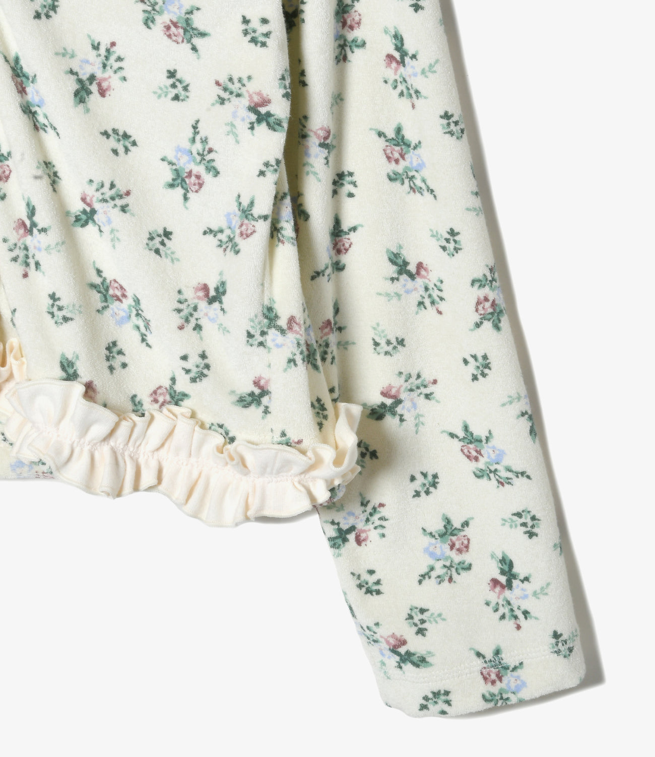 Mellow Finished Cardigan - Floral Pile