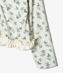 Mellow Finished Cardigan - Floral Pile