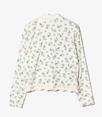 Mellow Finished Cardigan - Floral Pile