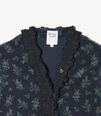 Mellow Finished Cardigan - Floral Pile