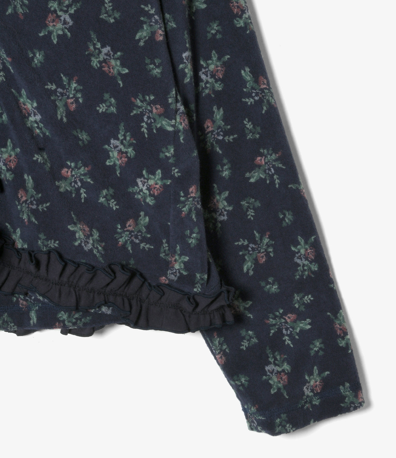 Mellow Finished Cardigan - Floral Pile