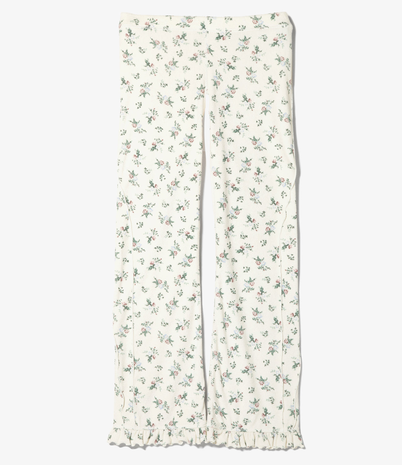 Mellow Finished Pant - Floral Pile