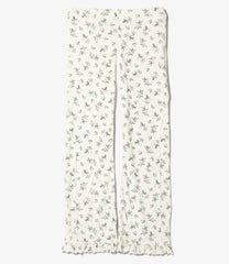 Mellow Finished Pant - Floral Pile