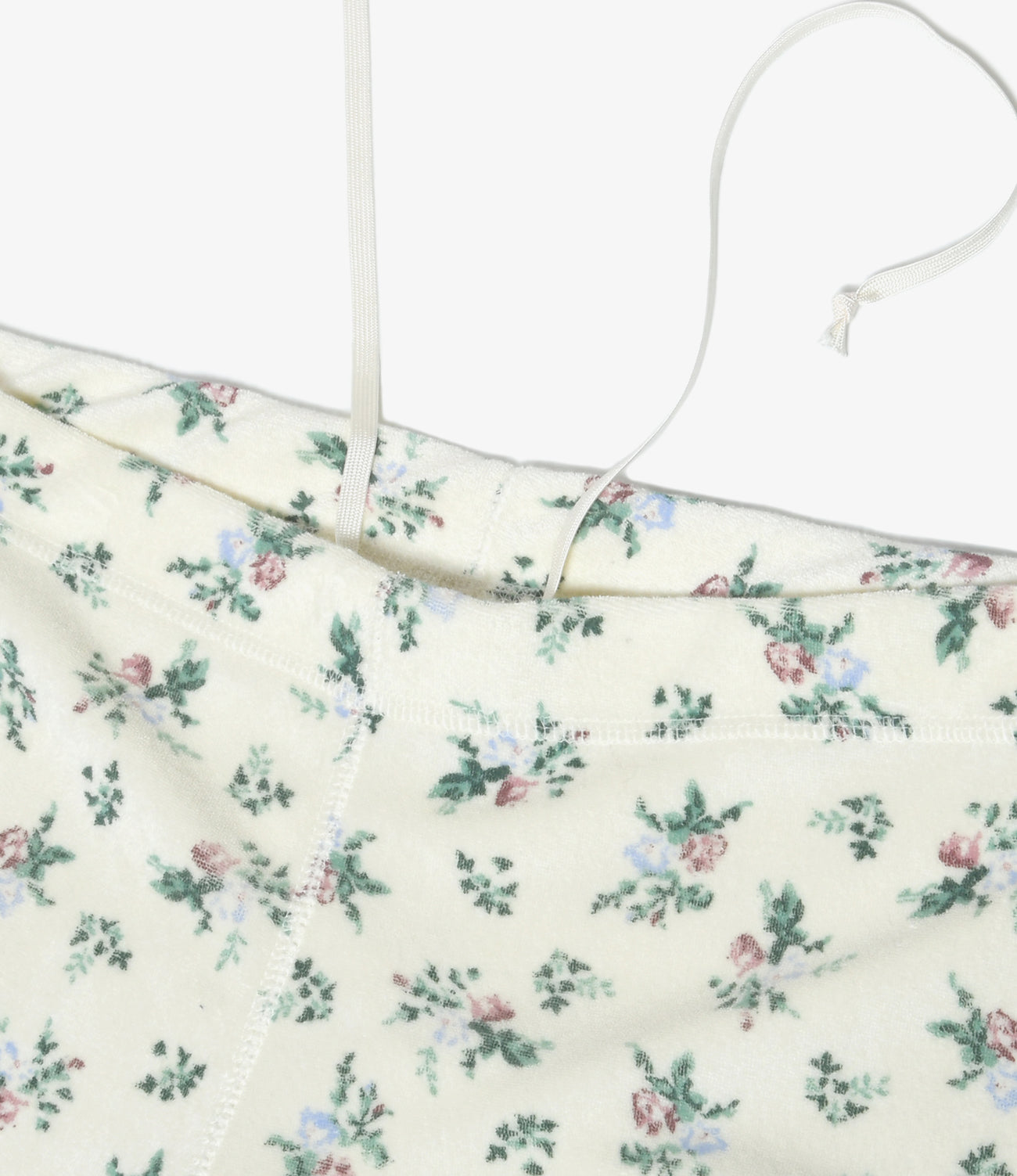 Mellow Finished Pant - Floral Pile