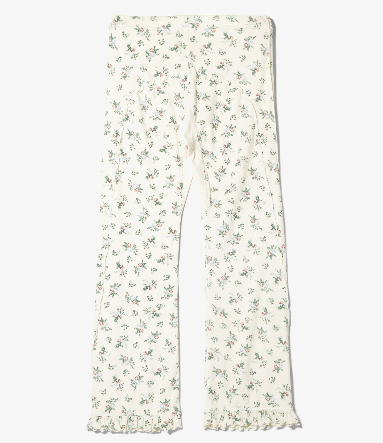 Mellow Finished Pant - Floral Pile