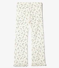 Mellow Finished Pant - Floral Pile