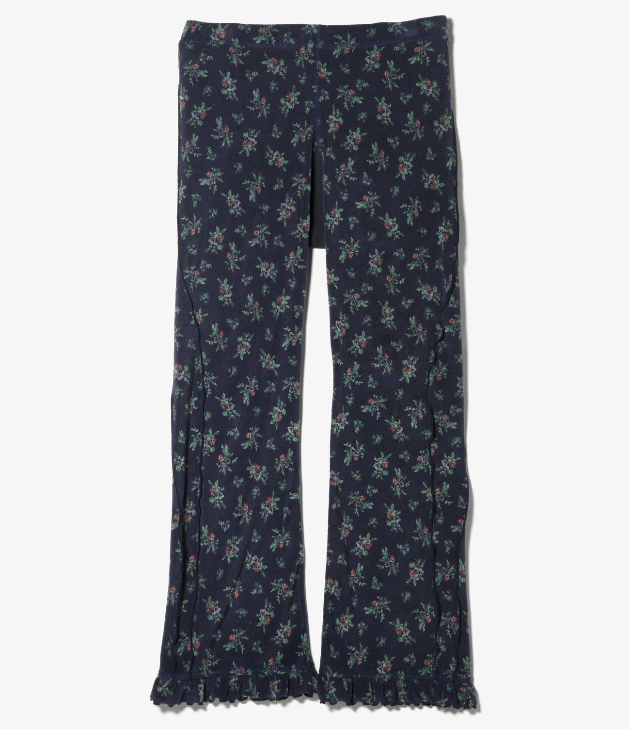 Mellow Finished Pant - Floral Pile