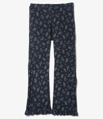 Mellow Finished Pant - Floral Pile