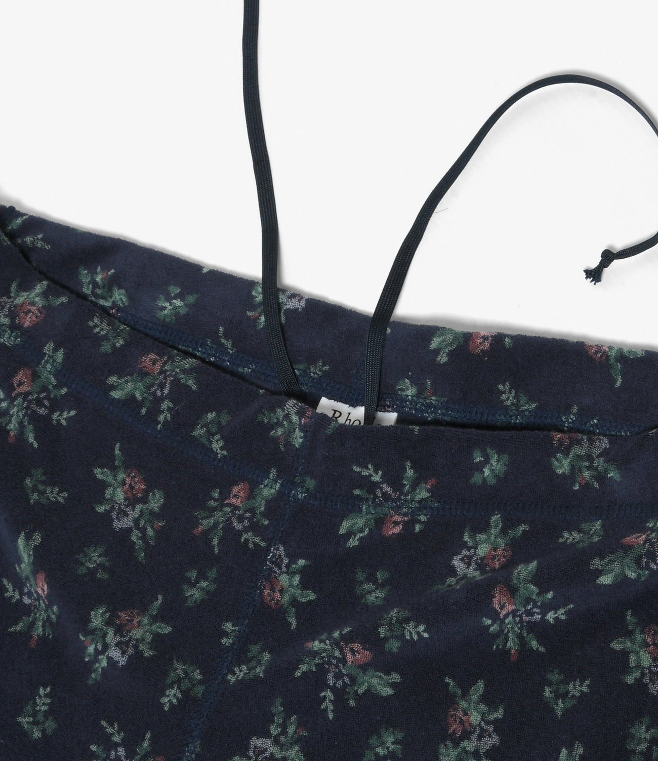 Mellow Finished Pant - Floral Pile