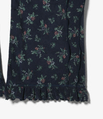 Mellow Finished Pant - Floral Pile