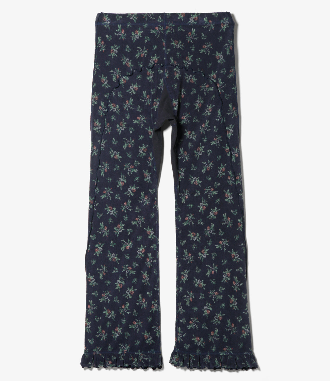 Mellow Finished Pant - Floral Pile