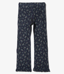 Mellow Finished Pant - Floral Pile