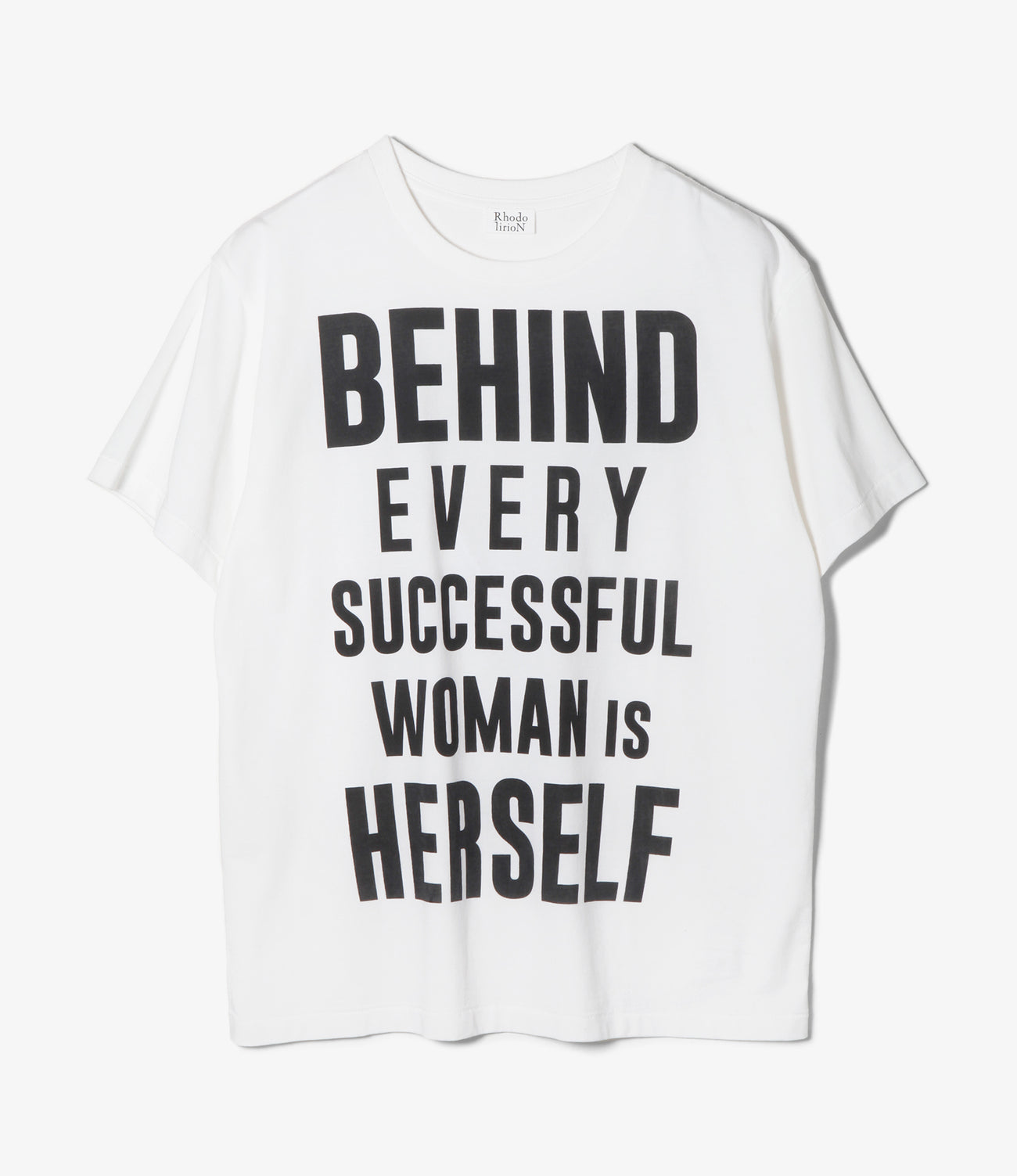 Typography Tee