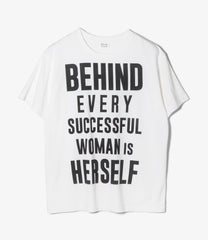 Typography Tee
