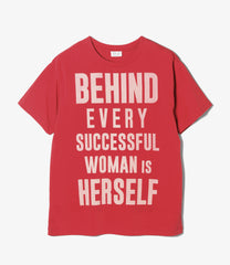 Typography Tee