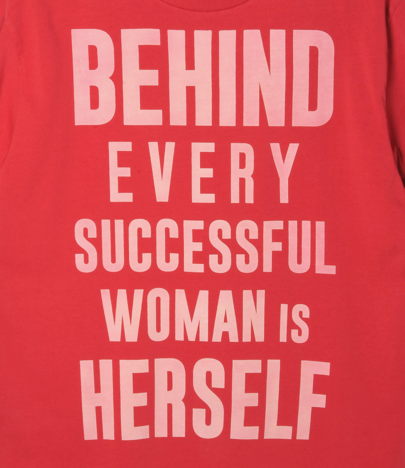 Typography Tee