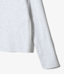 Ribbed Snap Button Cardigan