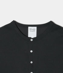 Ribbed Snap Button Cardigan