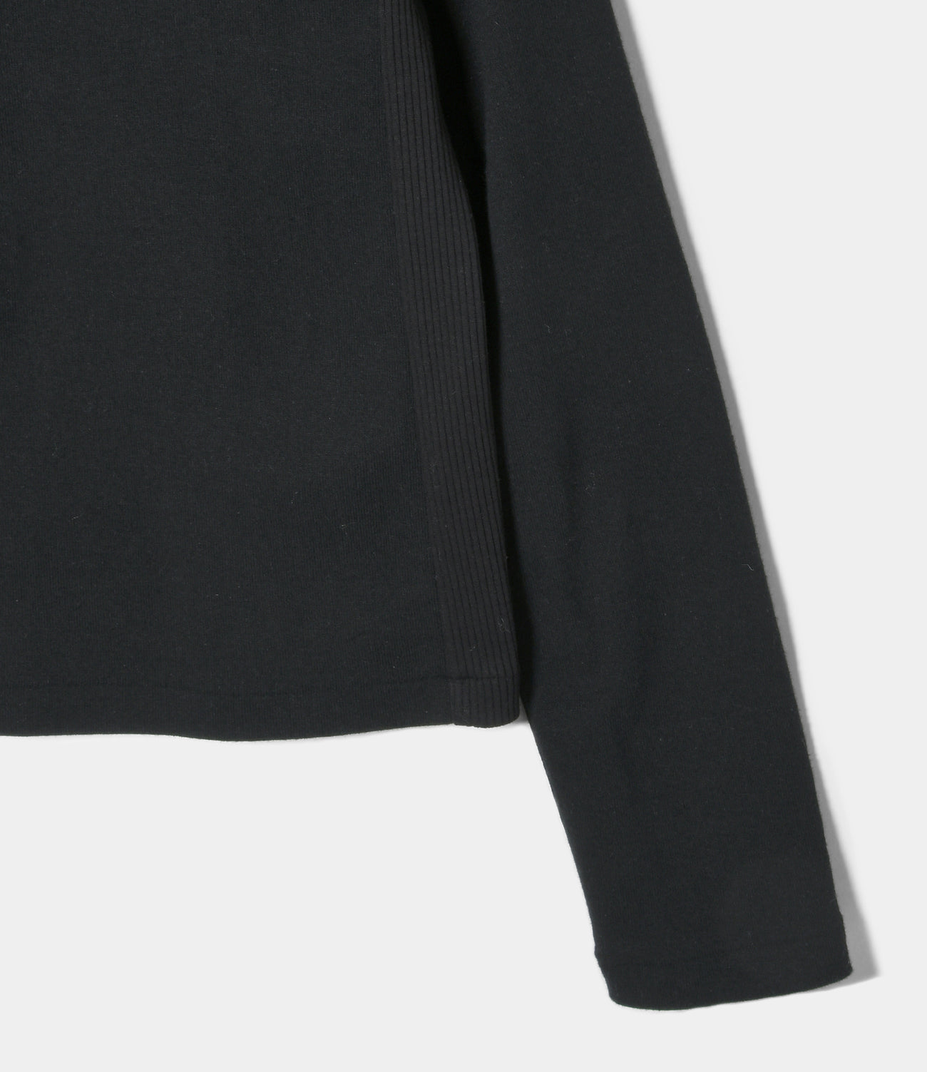 Ribbed Snap Button Cardigan