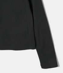 Ribbed Snap Button Cardigan