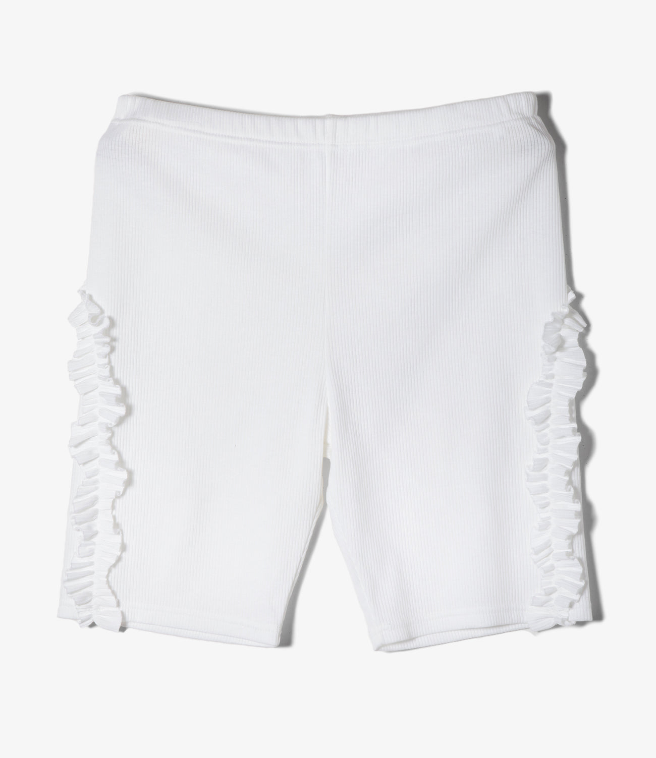 Ribbed Arch Frill Shortjohn