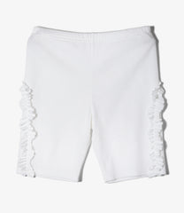 Ribbed Arch Frill Shortjohn