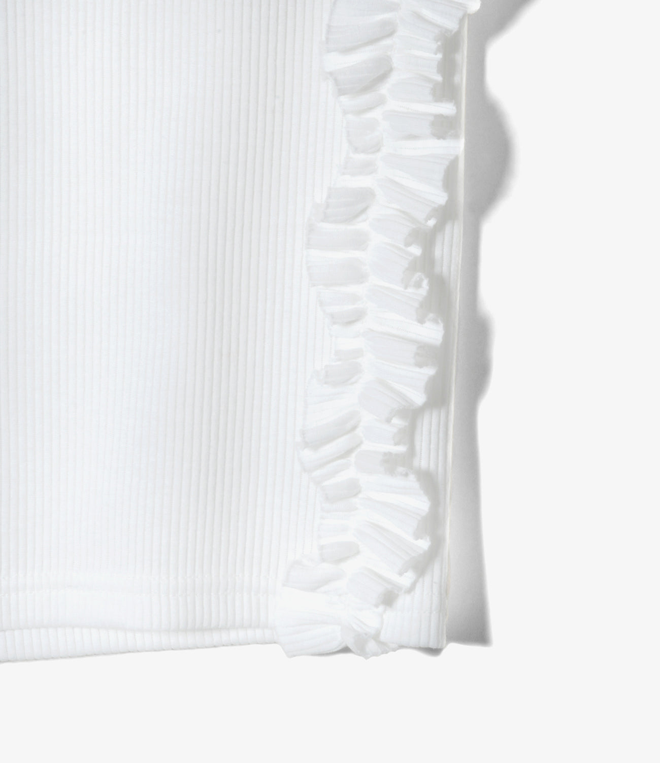 Ribbed Arch Frill Shortjohn