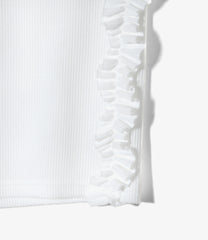 Ribbed Arch Frill Shortjohn