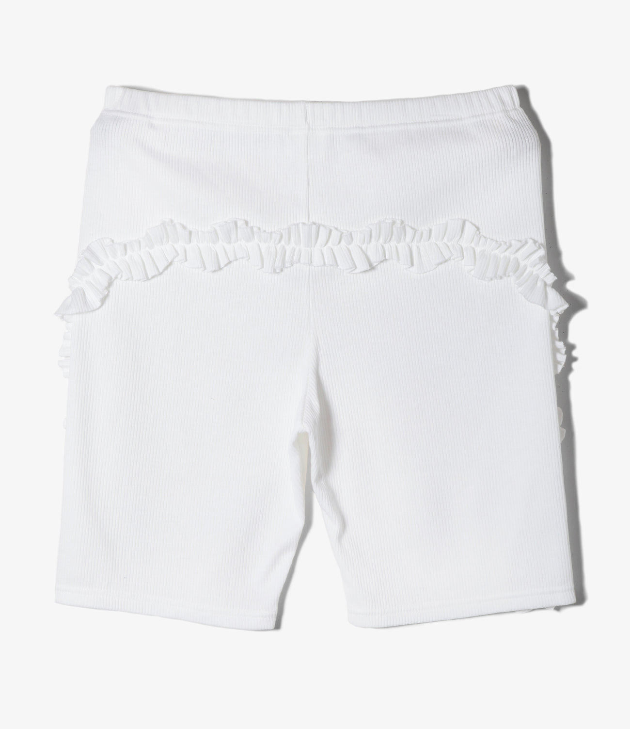 Ribbed Arch Frill Shortjohn