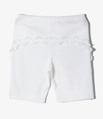 Ribbed Arch Frill Shortjohn