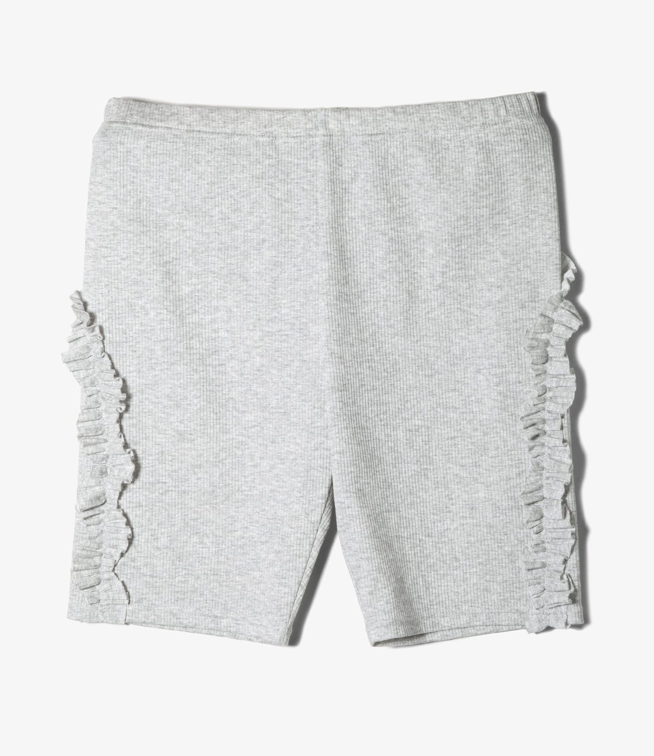 Ribbed Arch Frill Shortjohn